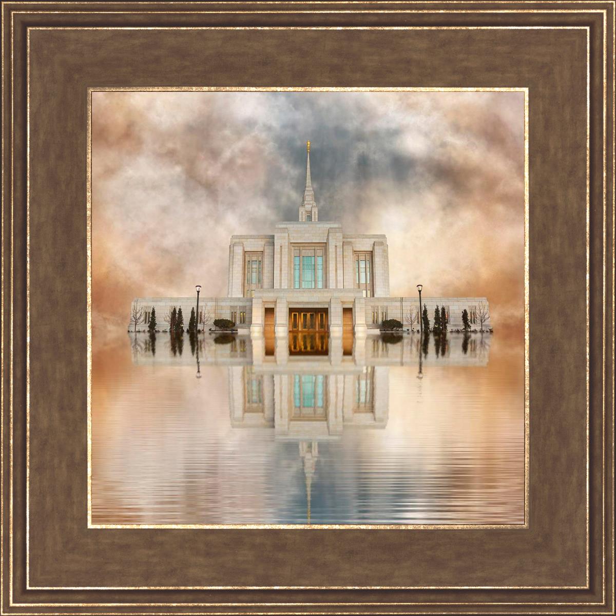 Millennial Reflection Ogden Temple