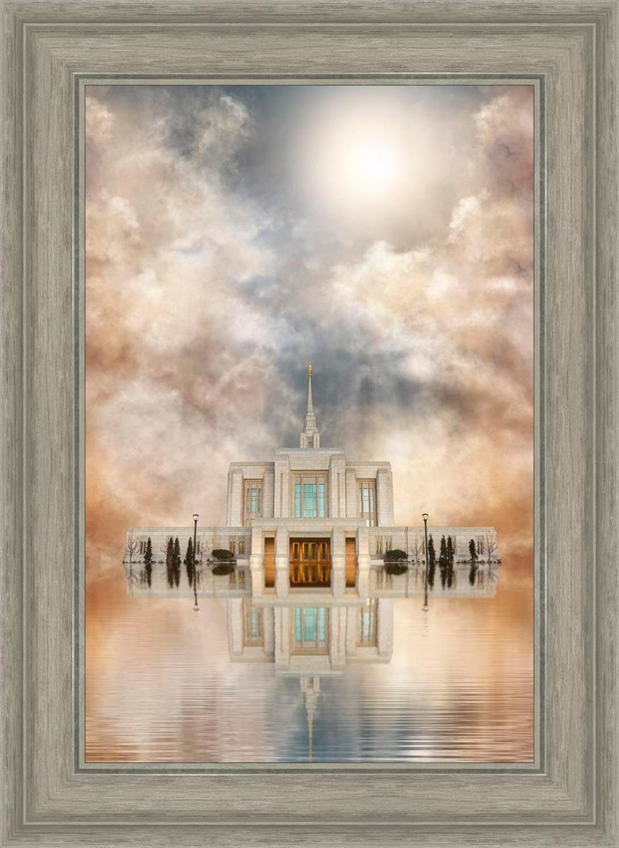 Millennial Reflection Ogden Temple