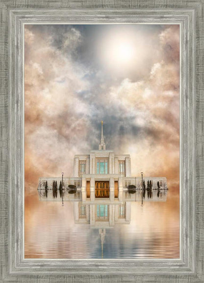 Millennial Reflection Ogden Temple