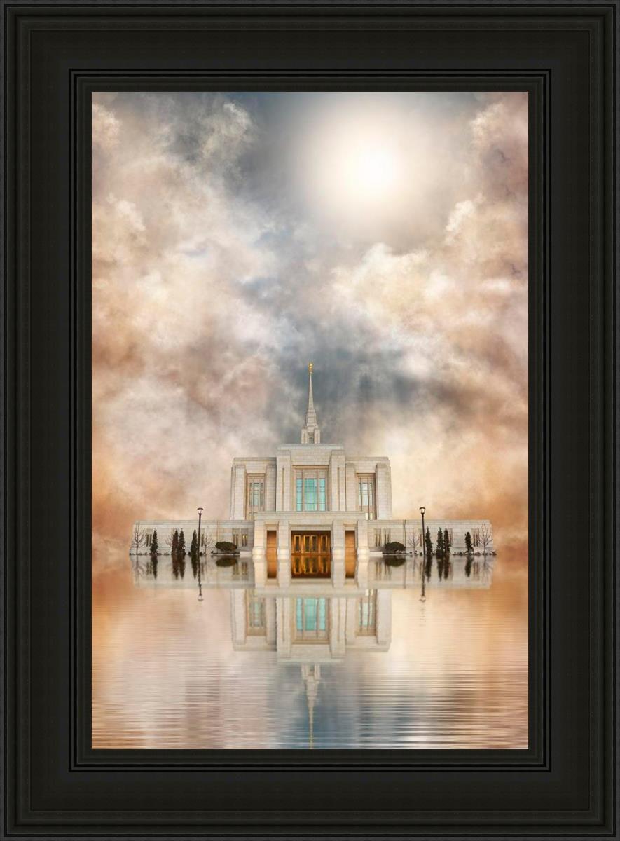 Millennial Reflection Ogden Temple