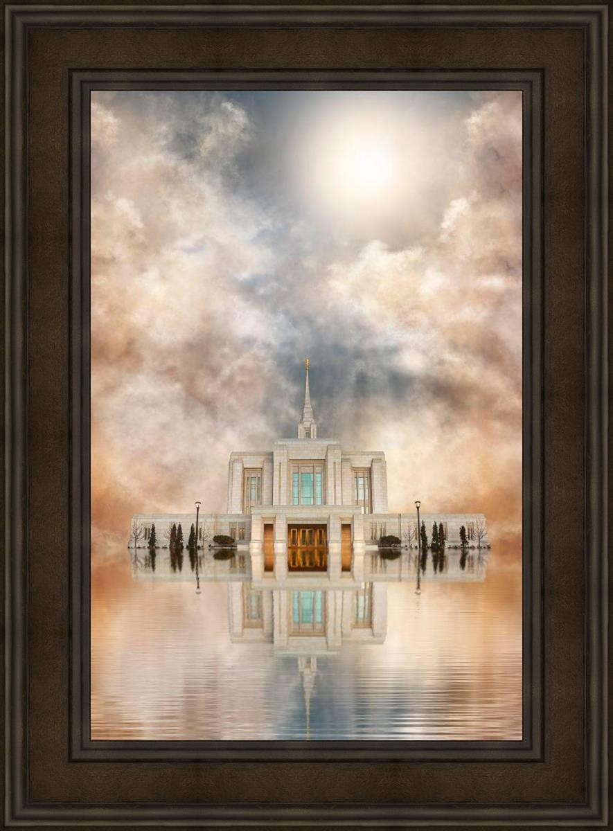 Millennial Reflection Ogden Temple