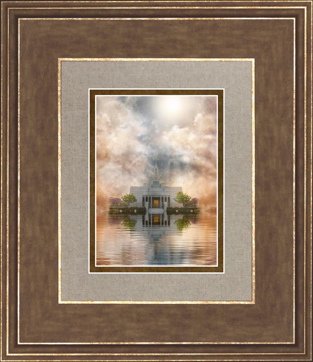 Millennial Reflection Draper Temple