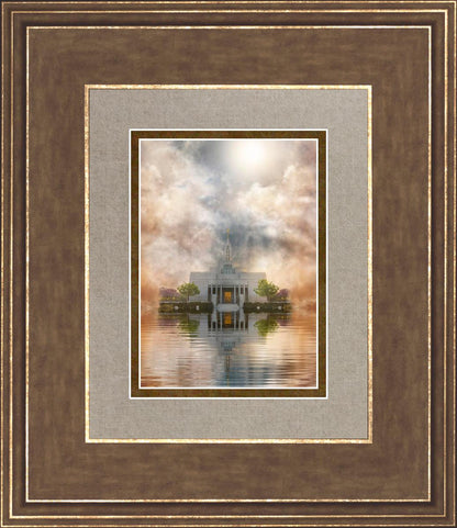 Millennial Reflection Draper Temple