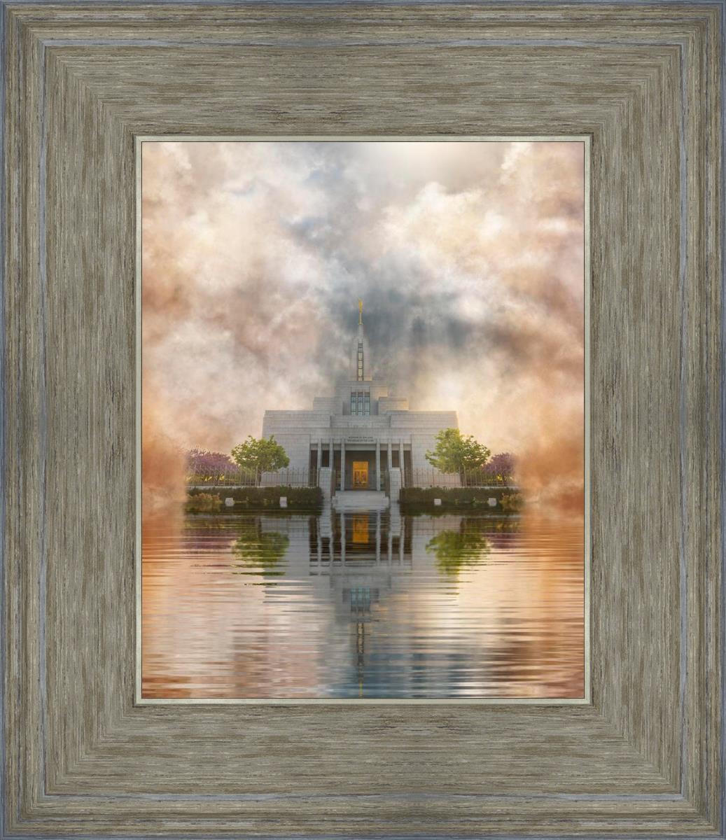 Millennial Reflection Draper Temple