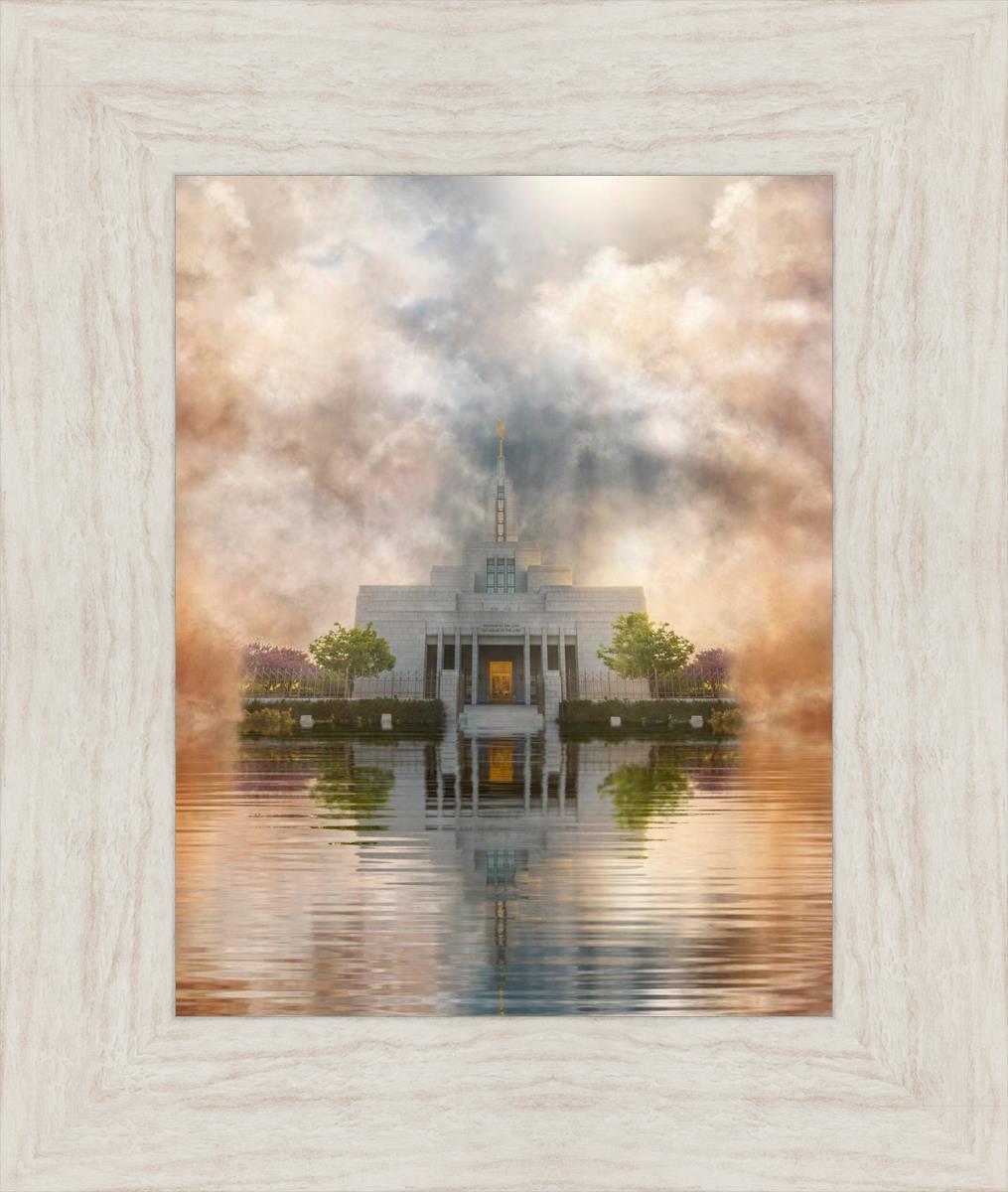 Millennial Reflection Draper Temple