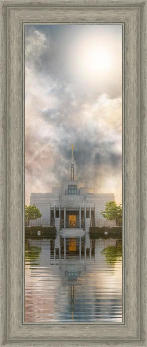 Millennial Reflection Draper Temple