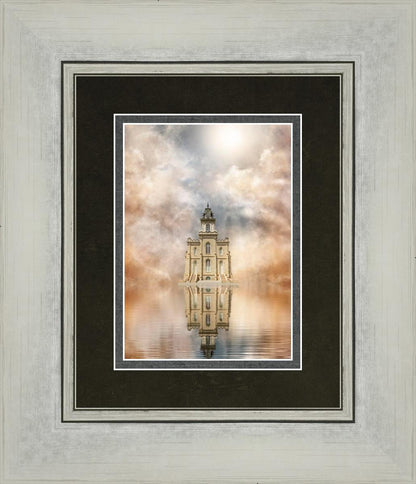 Millennial Reflection Manti Temple