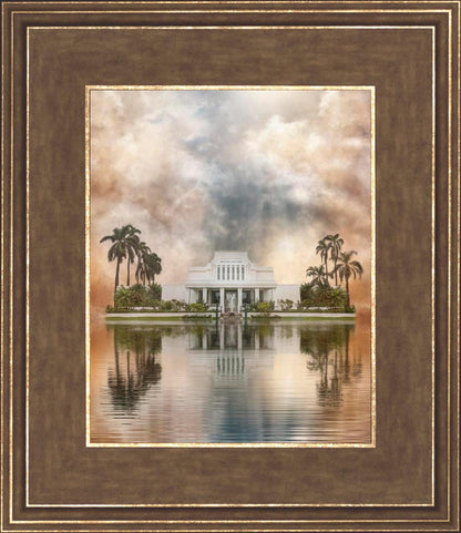 Millennial Reflection Laie Hawaii Temple