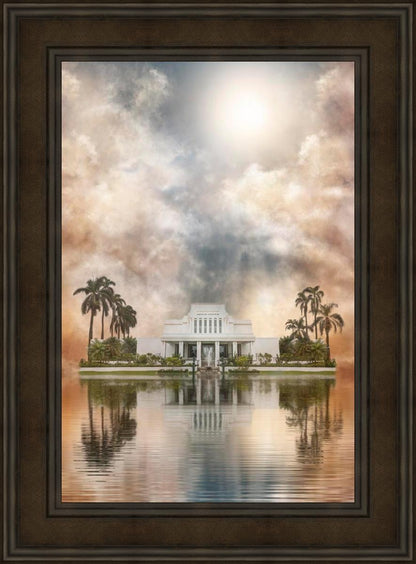 Millennial Reflection Laie Hawaii Temple