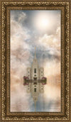 Millennial Reflection Brigham City Utah Temple