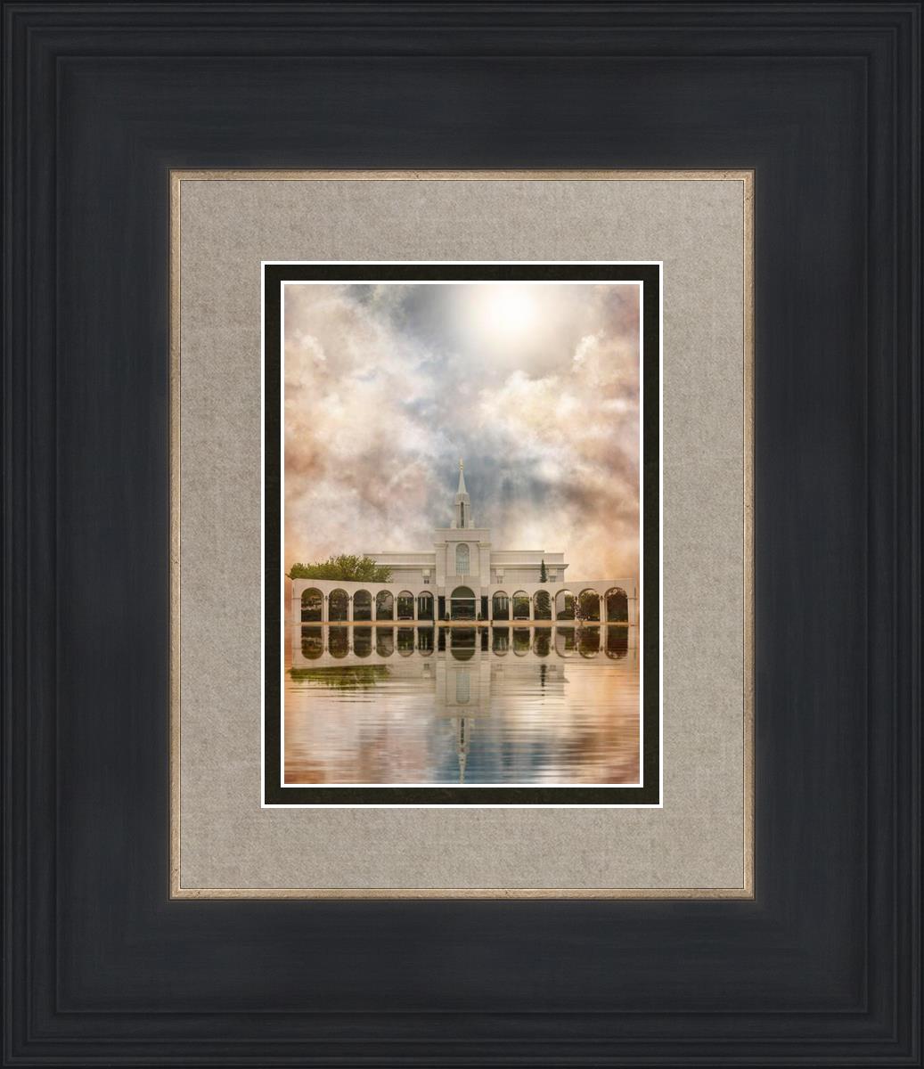 Millennial Reflection Bountiful Utah Temple