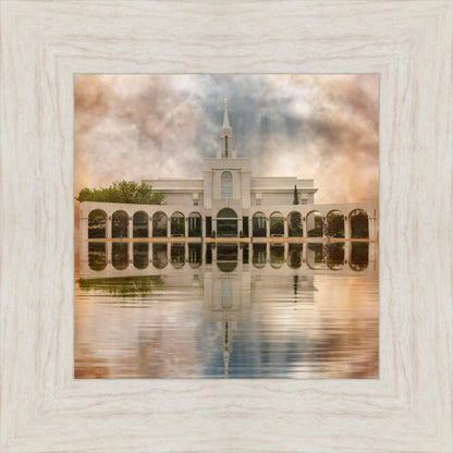 Millennial Reflection Bountiful Utah Temple