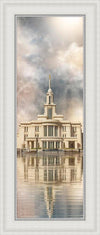 Millennial Reflection Payson Utah Temple