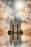 Millennial Reflection Salt Lake City Utah Temple