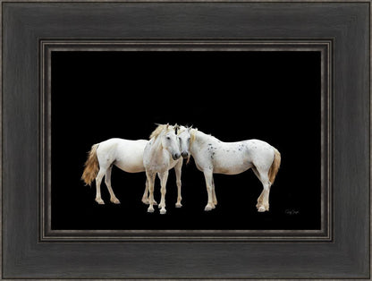 Three White Horses