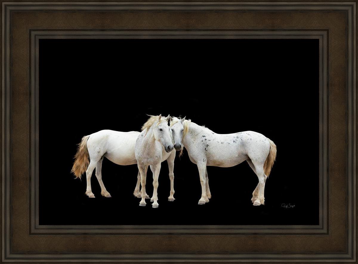 Three White Horses