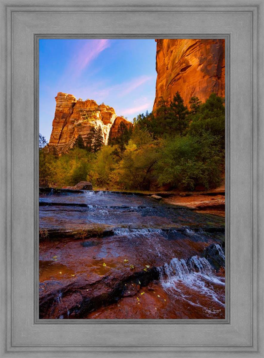 Morning At The Falls