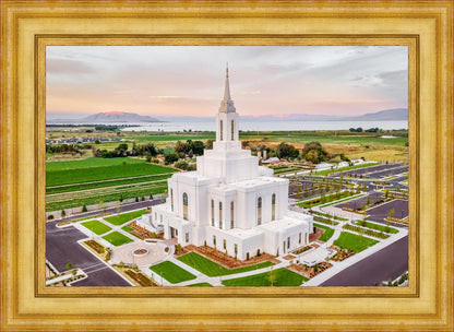 Orem Utah Sunrise Glow