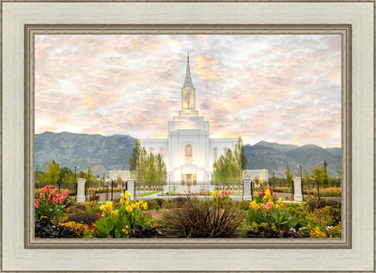 Orem Utah Sunrise Flowers