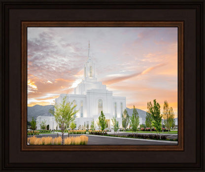 Orem Utah Sunrise Majesty
