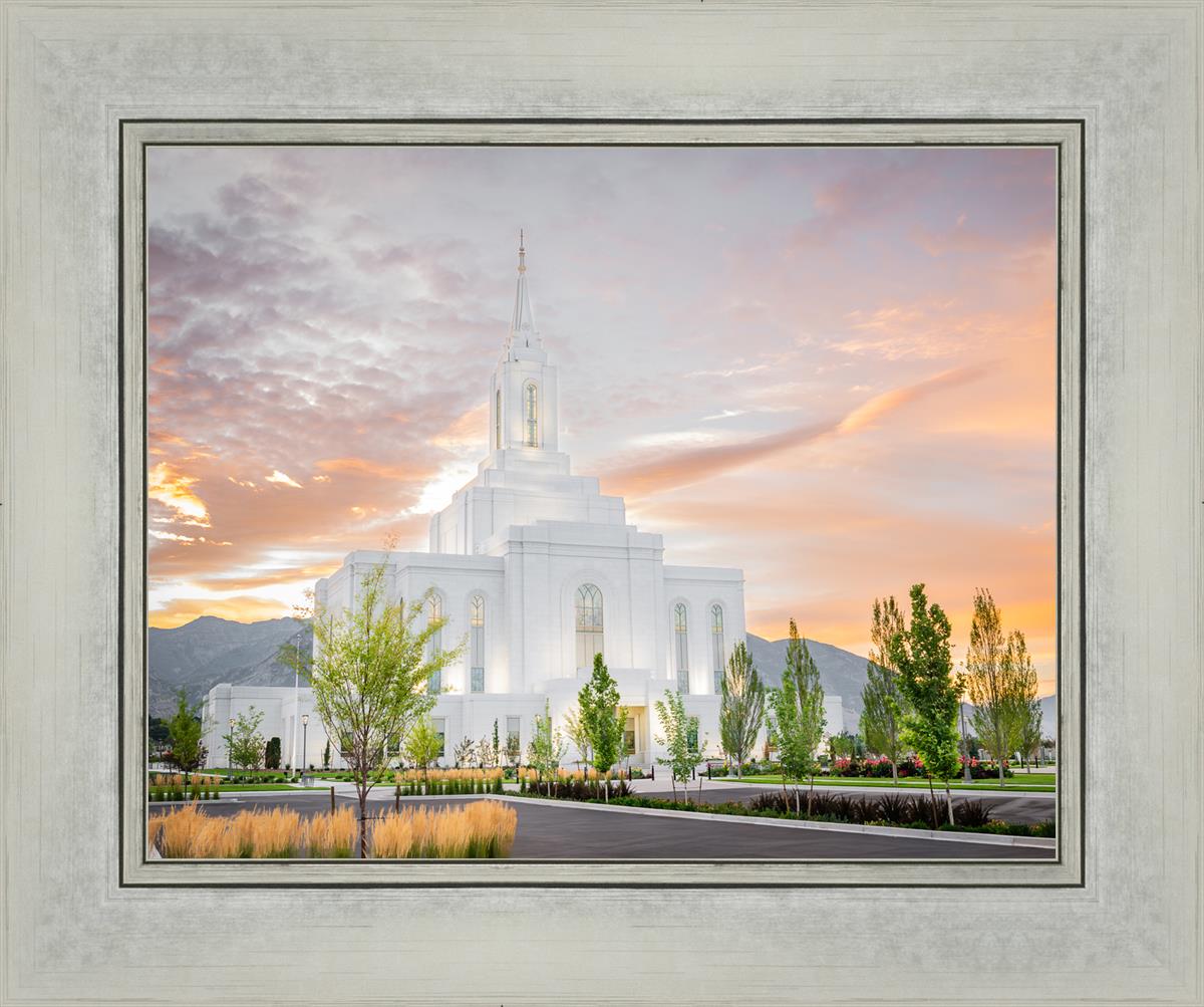 Orem Utah Sunrise Majesty
