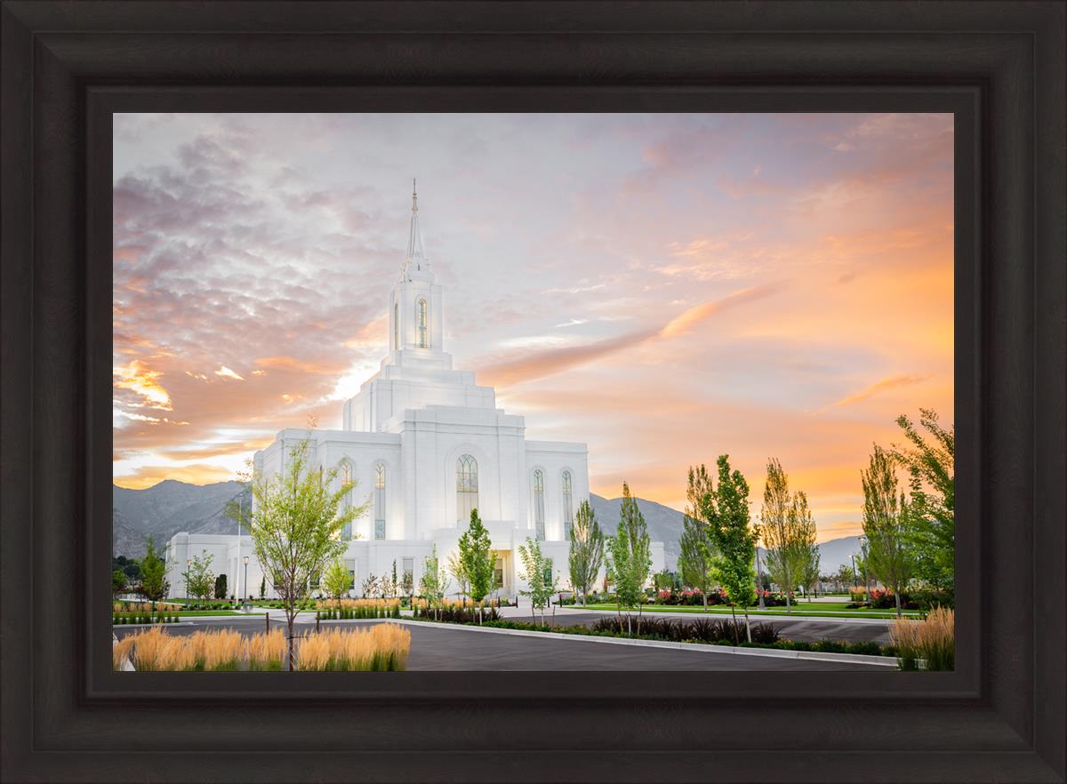 Orem Utah Sunrise Majesty