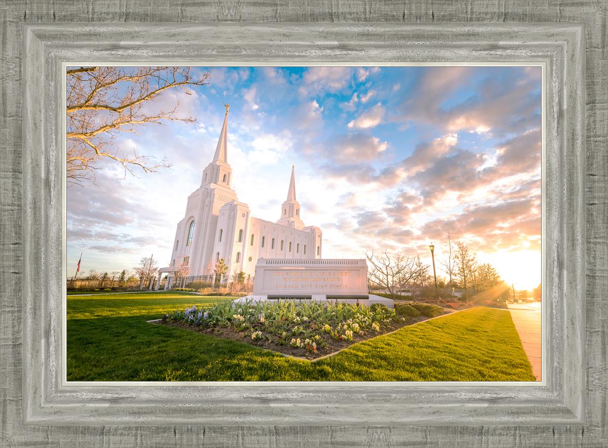 Brigham Utah Springs Light