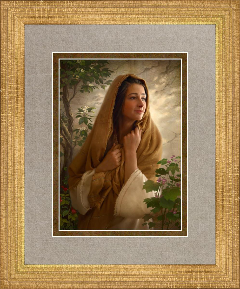 Mary Kept All Of These Things And Pondered Them In Her Heart