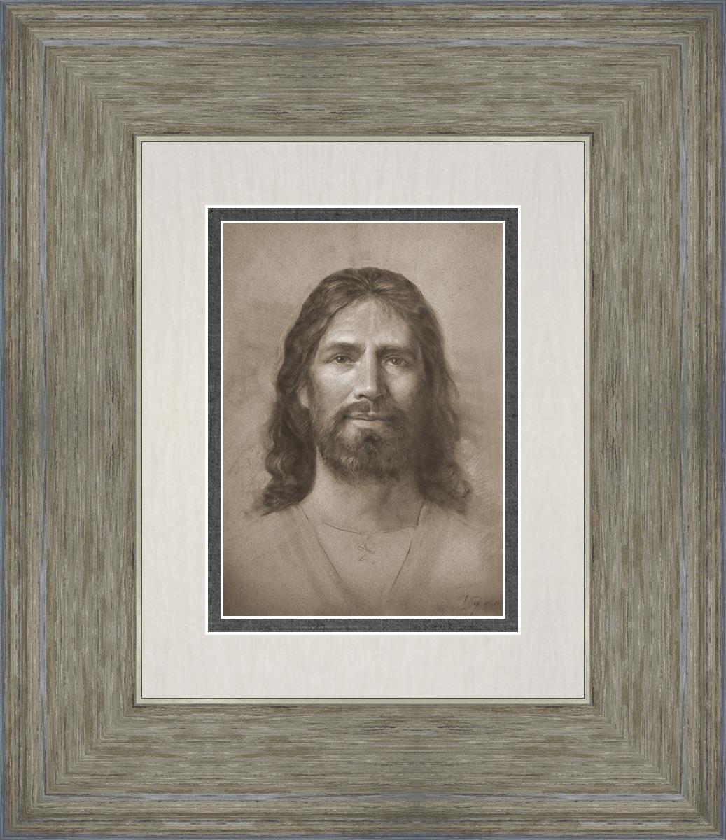 Christ Head Study