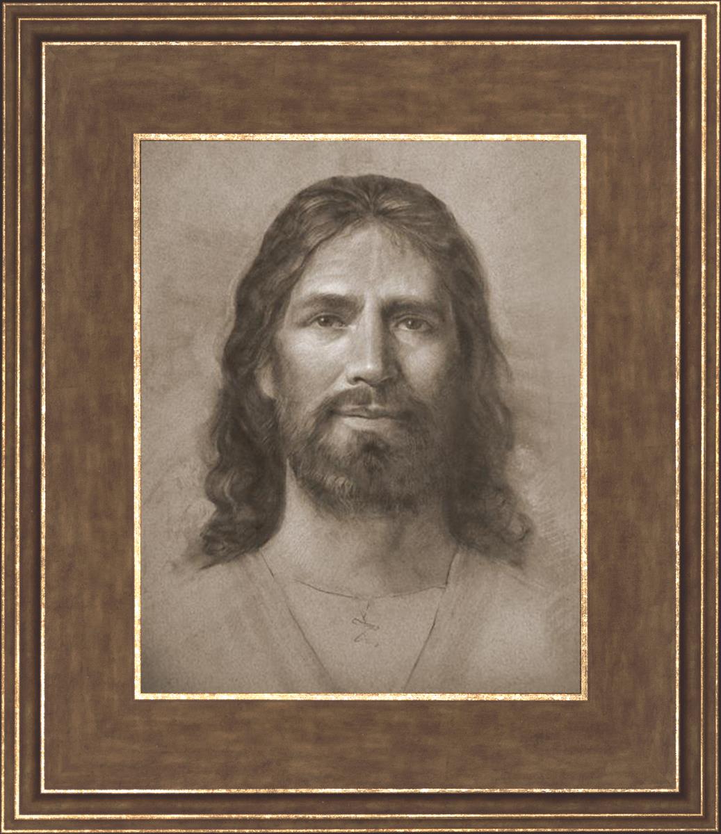 Christ Head Study