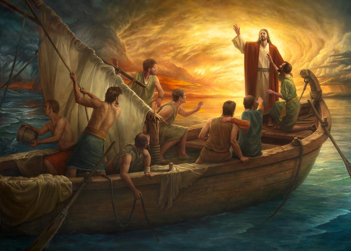 From Fear to Faith