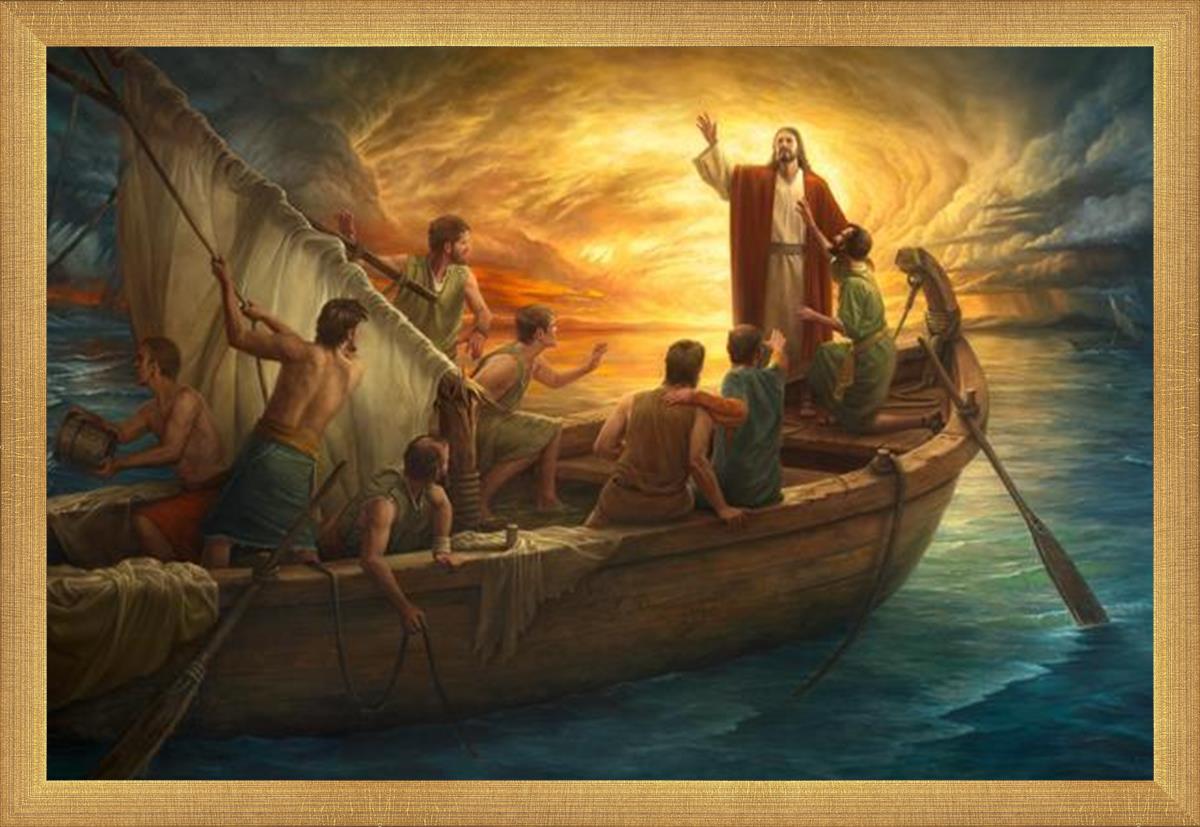 From Fear to Faith