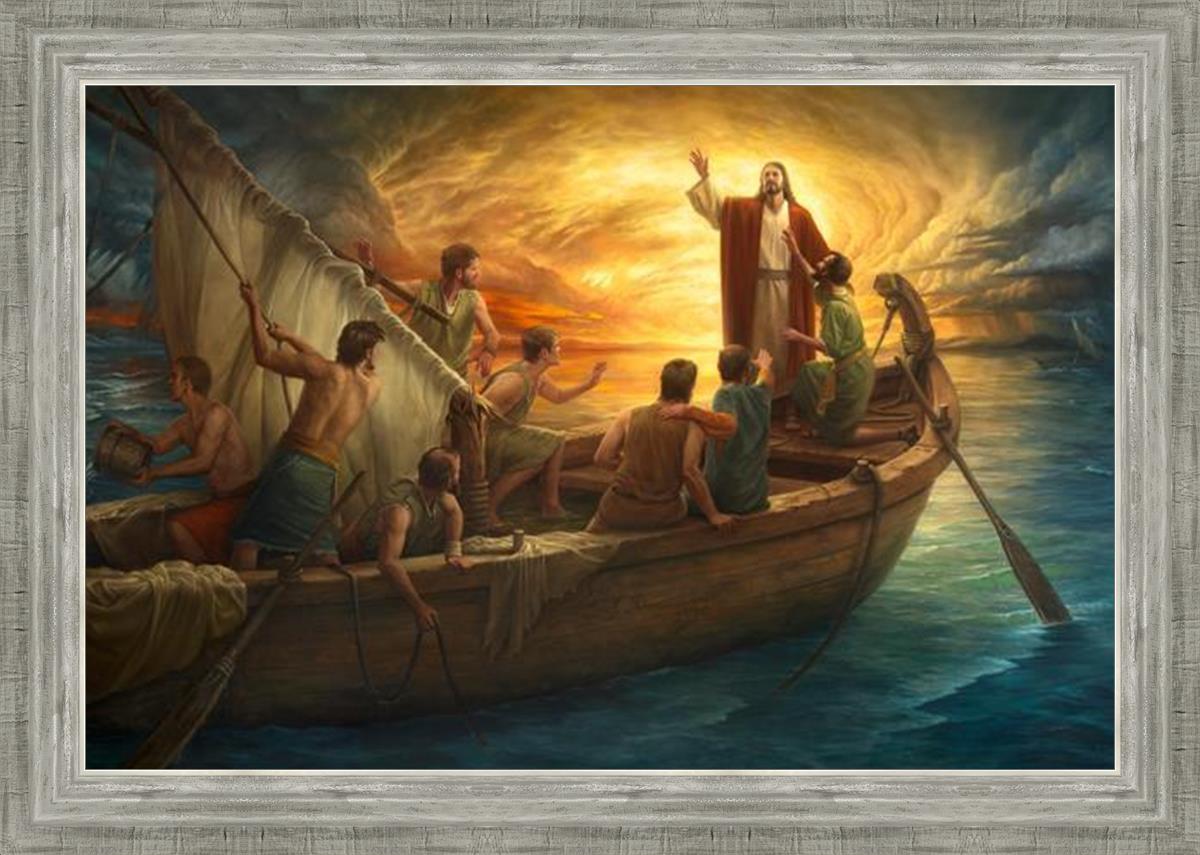 From Fear to Faith