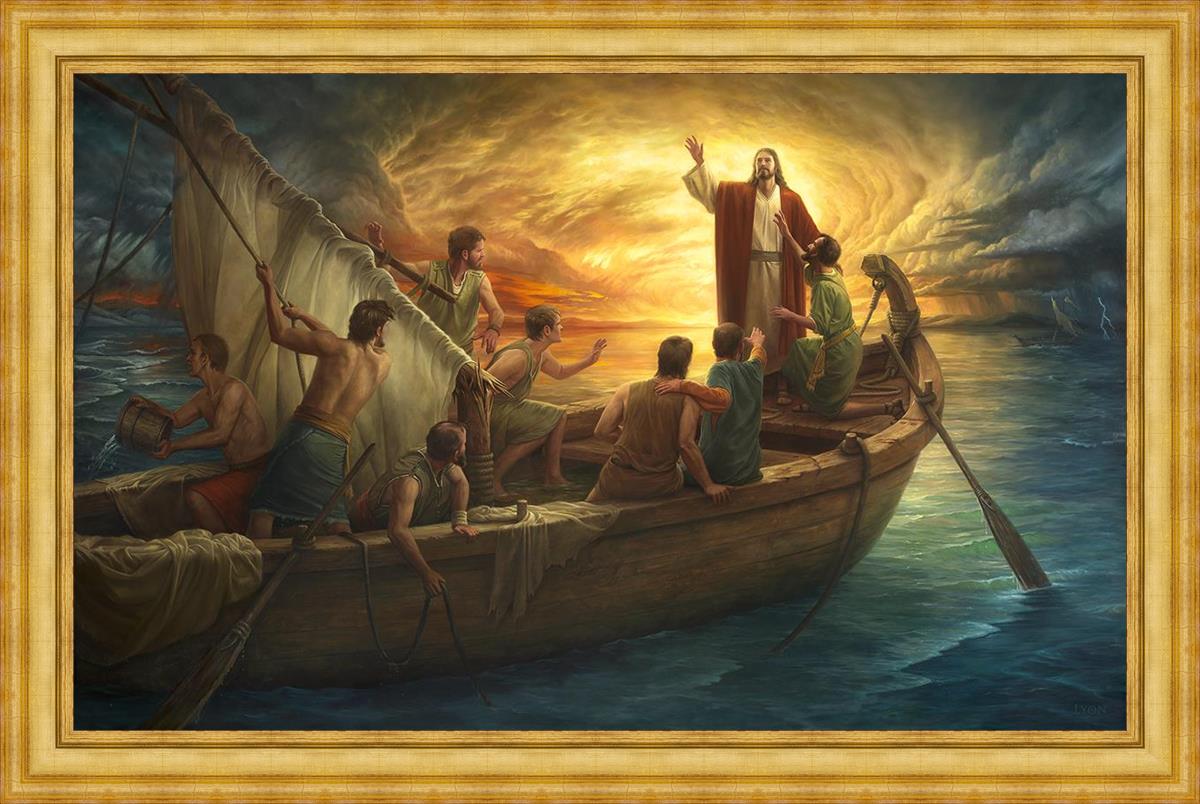 From Fear to Faith Large Wall Art