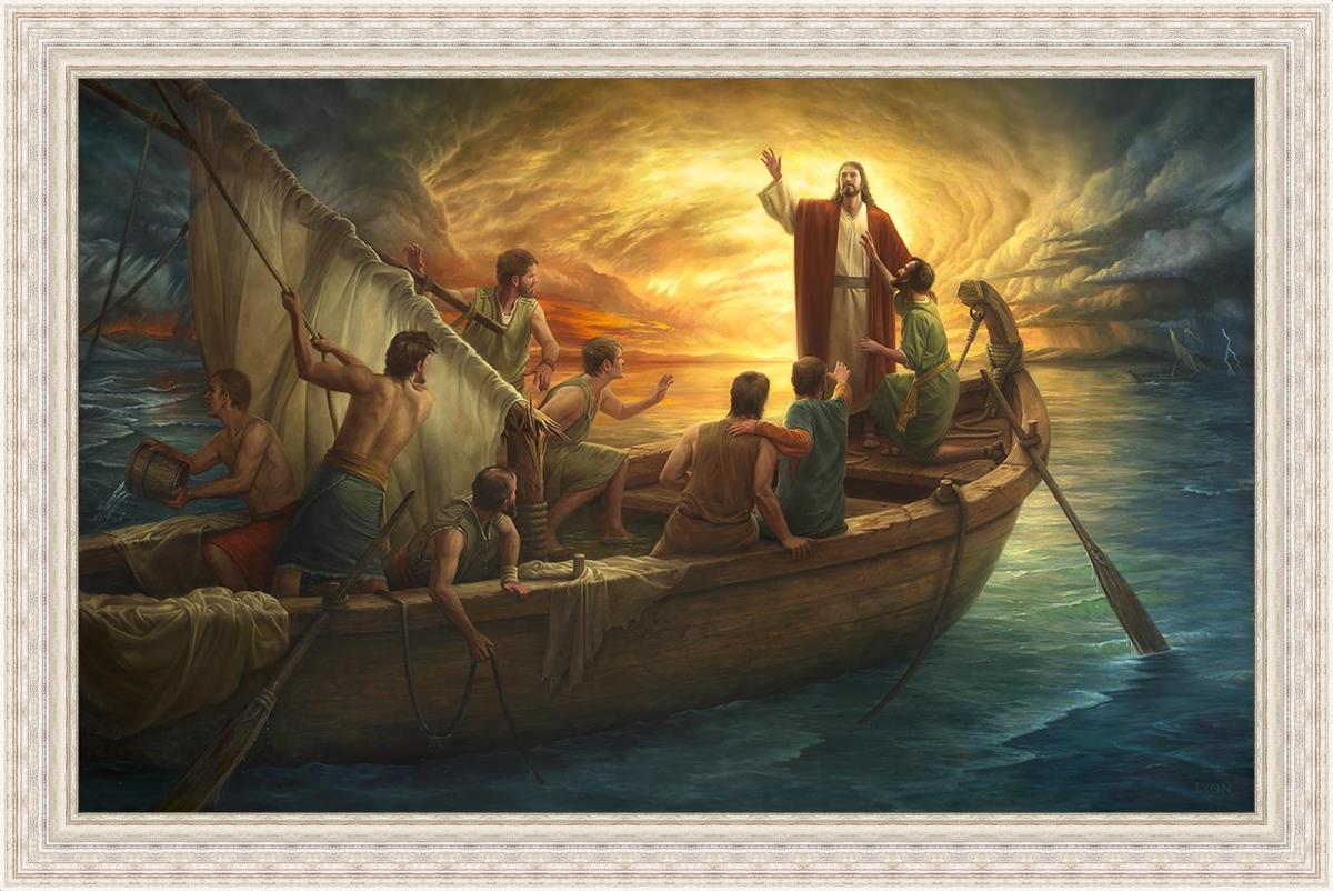 From Fear to Faith Large Wall Art