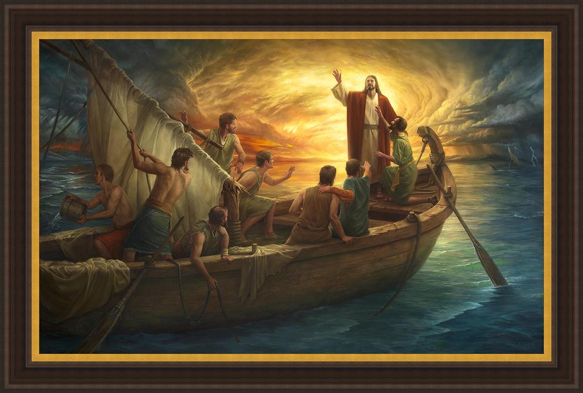 From Fear to Faith Large Wall Art