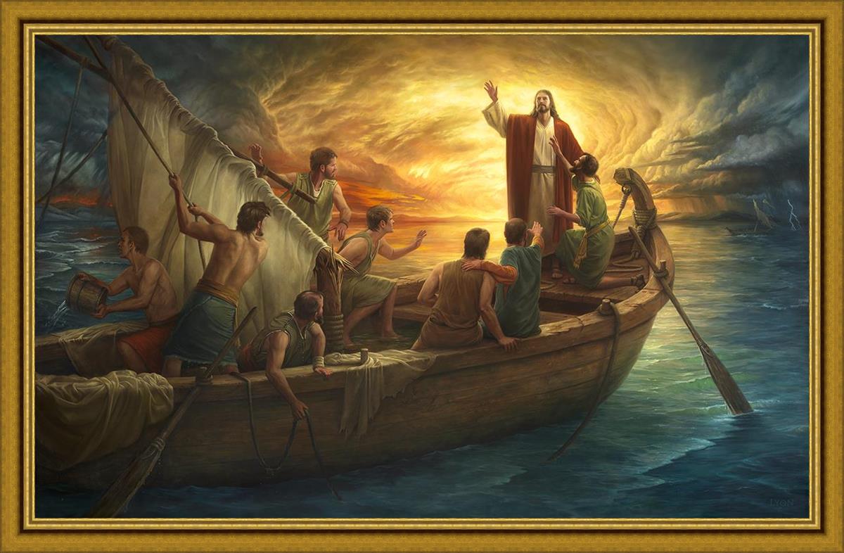 From Fear to Faith Large Wall Art