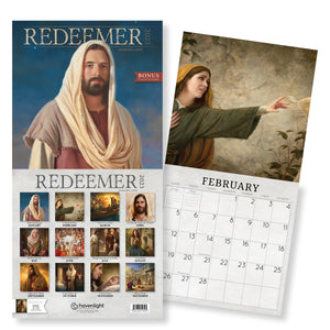 2023 Redeemer Howard Lyon Calendar