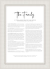 The Proclamation To The Family