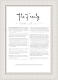 The Proclamation To The Family
