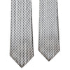 Father and Son Silver/Black Matching Tie
