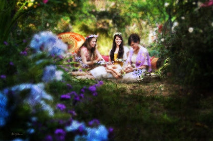 Forget Me Not Original Digital Print