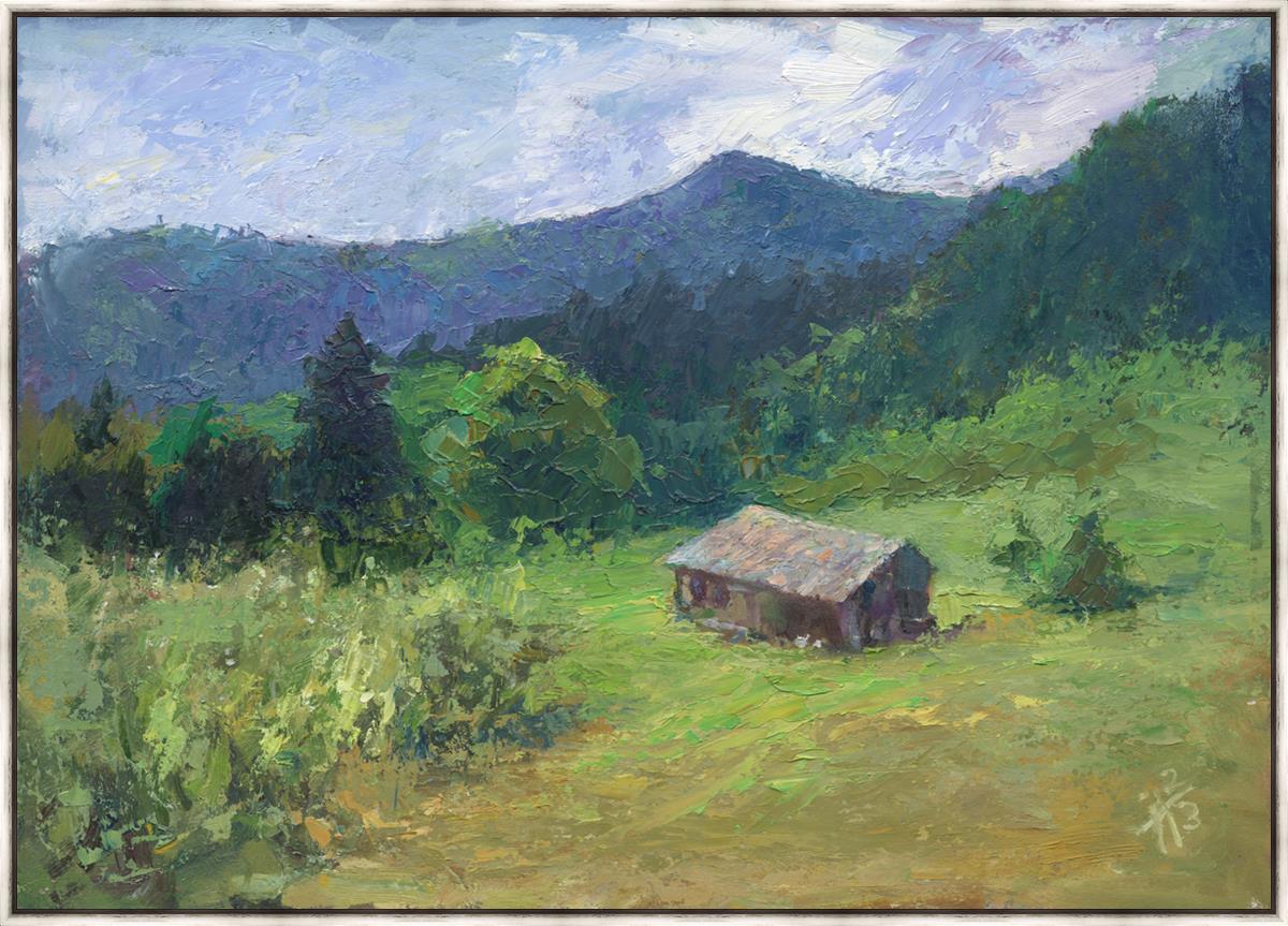 Quiet Refuge Large Wall Art