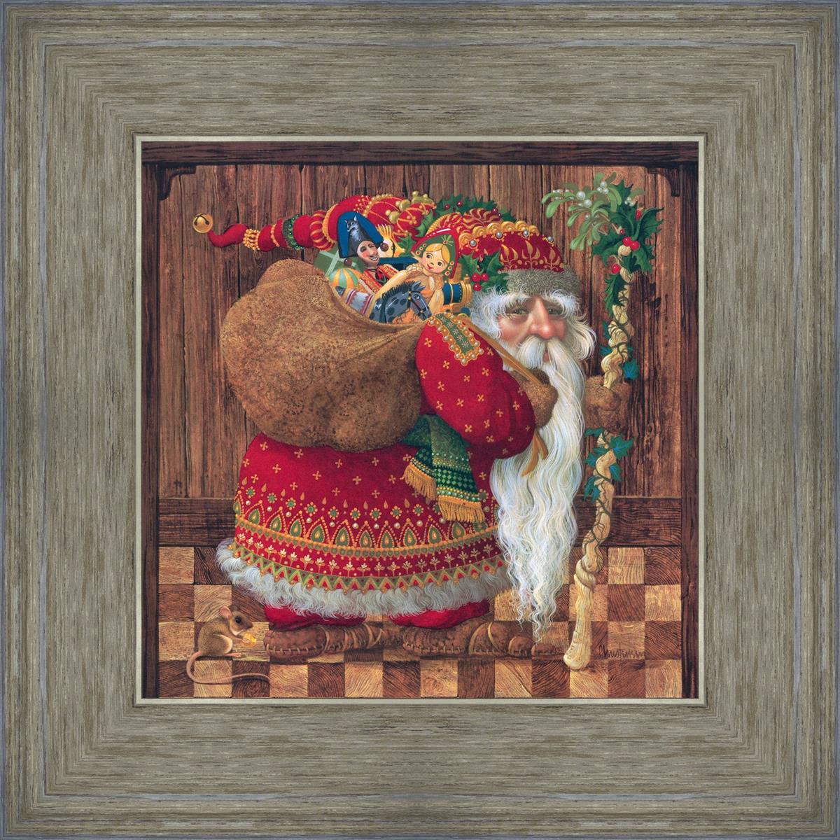 Olde World Santa