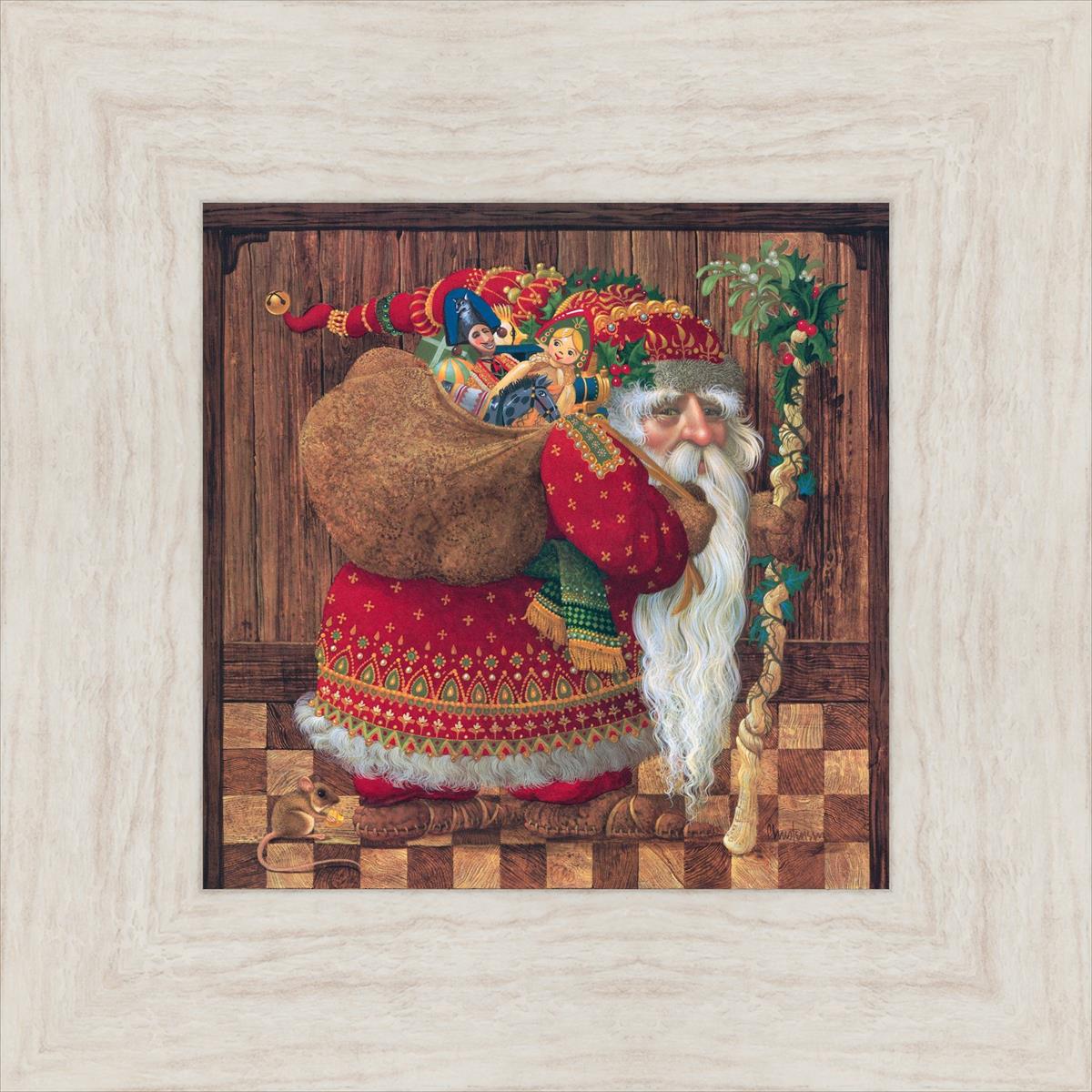 Olde World Santa