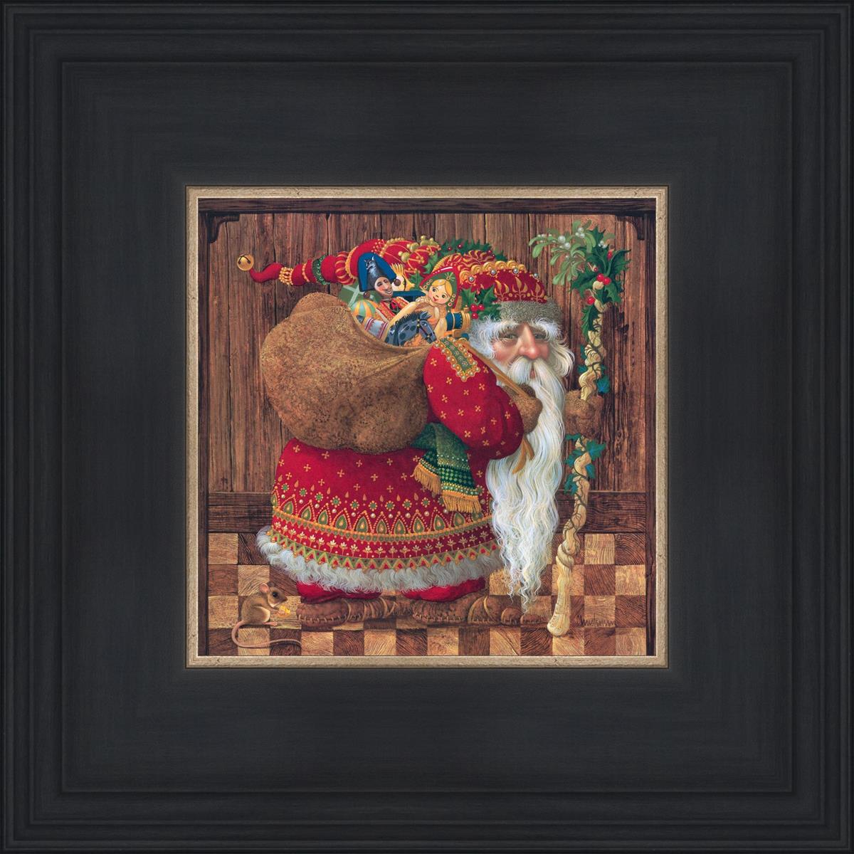 Olde World Santa