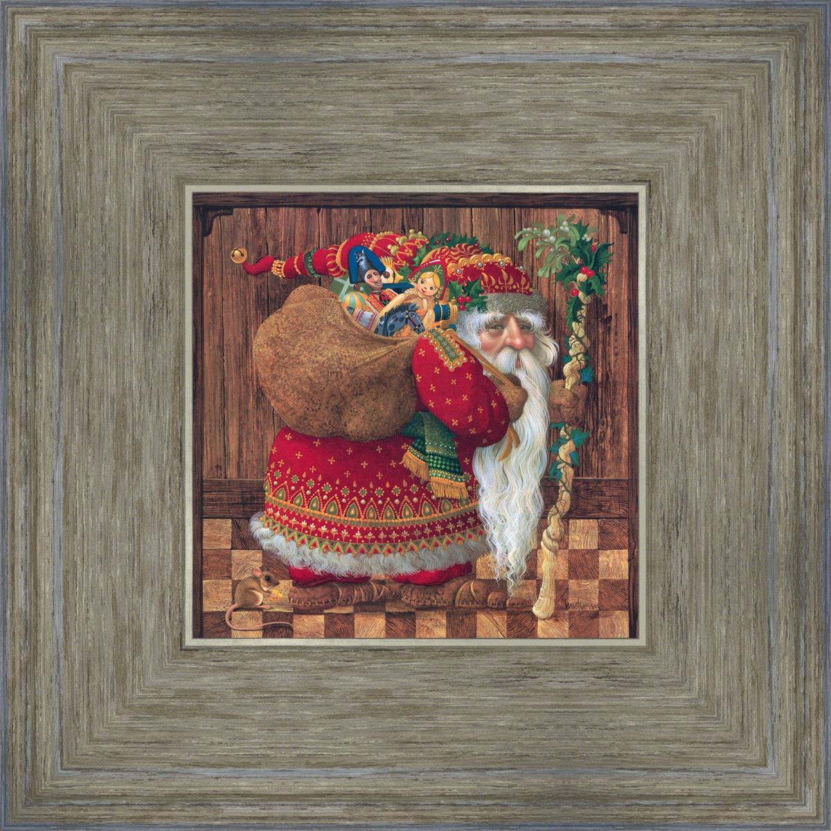 Olde World Santa