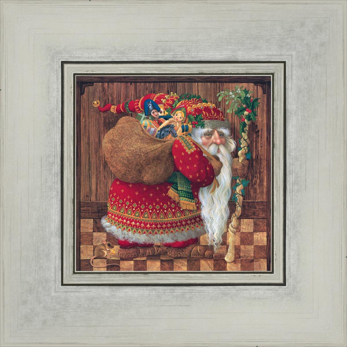 Olde World Santa