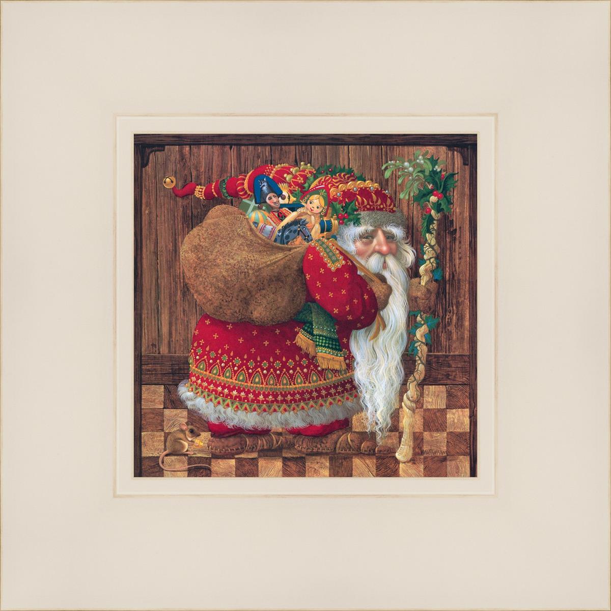 Olde World Santa