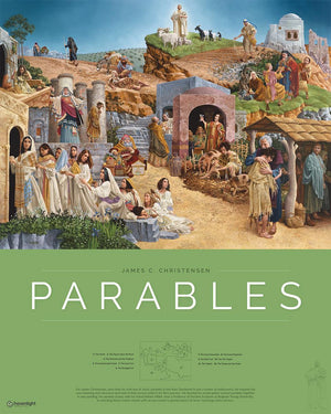 Parables 24 w x 30 h poster